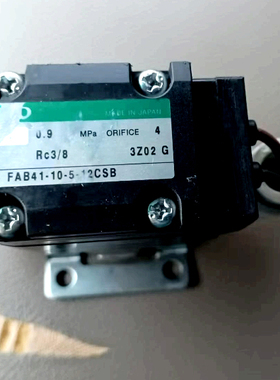 CKD 电磁阀FAB41-10-5-12CSB-3海瑞自动化喷雾机用喷雾阀 CKD原装