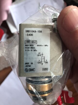SMC电磁阀 VNB104A-10A-X400气控阀 海瑞喷雾机电磁阀 专用喷雾阀