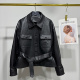头层绵羊皮夹克外套泡皮机车服宋佳同款 真皮皮衣女短款 2025新款