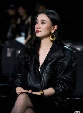 秋冬真皮皮衣进口头层绵羊皮外套女短款夹克全植鞣皮上衣宋佳同款