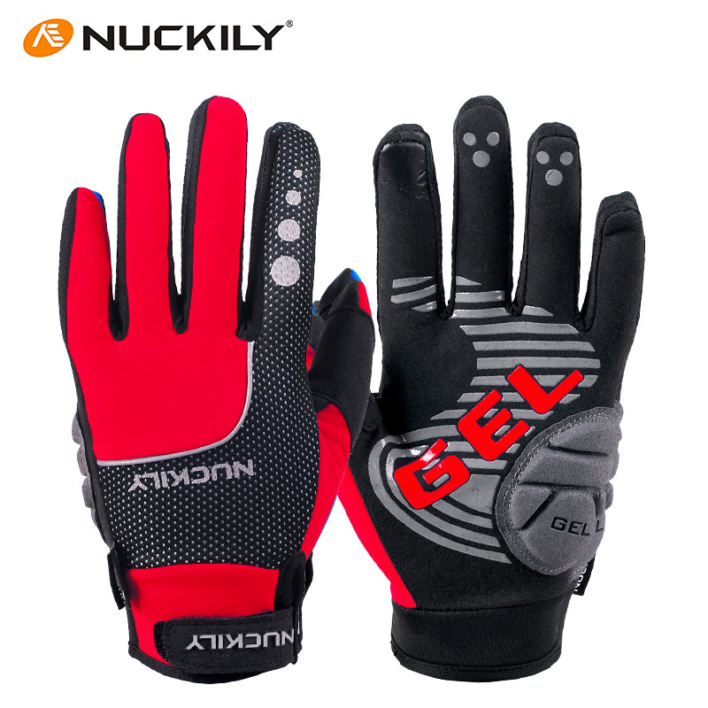 Gants pour vélo mixte NUCKILY - Ref 2238843 Image 3