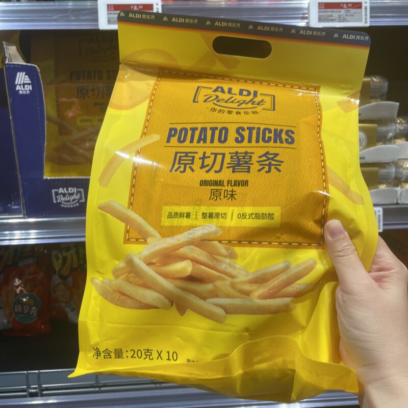 膨化休闲零食原味天津奥乐齐