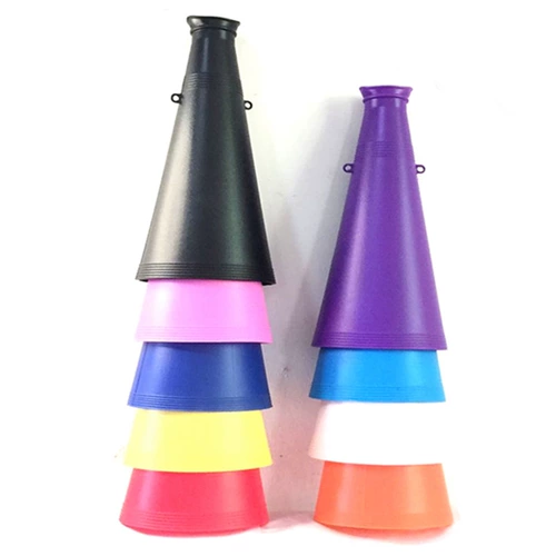 Спортивный микрофон, пластиковый мегафон, игрушка, реквизит для фотографии