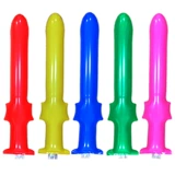 Пластиковые надувные мечи, стержни, стержни, лас, марля, могущественная палка рекламировать реквизиты детские праздничные игрушки