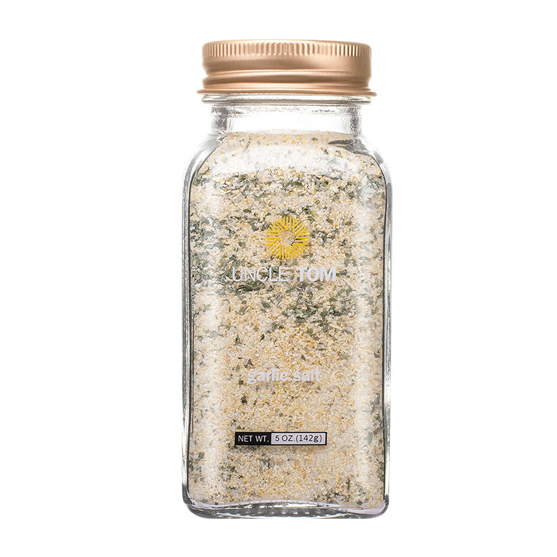 美国Uncle Tom进口蒜盐西餐牛排烧烤调味料大蒜颗粒海盐欧芹142g