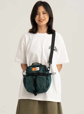 OFFWINTER(OFW)航空旅行小号防泼水斜跨日系小挎包原创小众背包