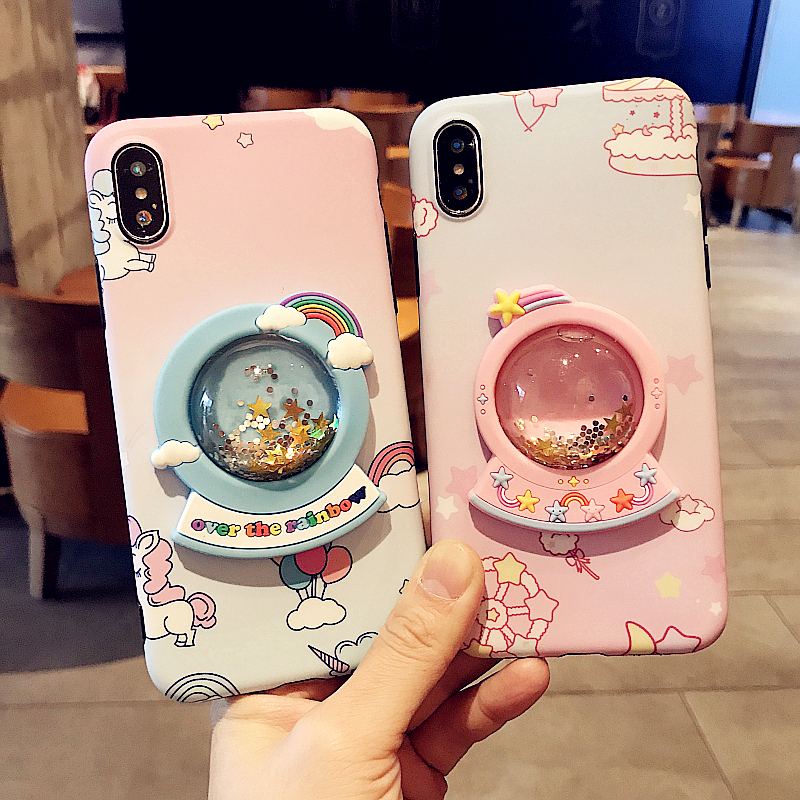 ¶À½ÇÊÞiPhonexÊÖ»ú¿Ç7plusÈí¹è½ºÈ«°üÆ»¹û8p¿¨Í¨·Àˤ6s´´ÒâÁ÷ɳŮ