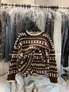 MH家 2025秋冬小香风针织休闲套装女时尚网红炸街显瘦阔腿短裤