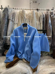 MH家 女秋冬小众设计感颗粒绒休闲卫衣短裙两件套 运动风套装