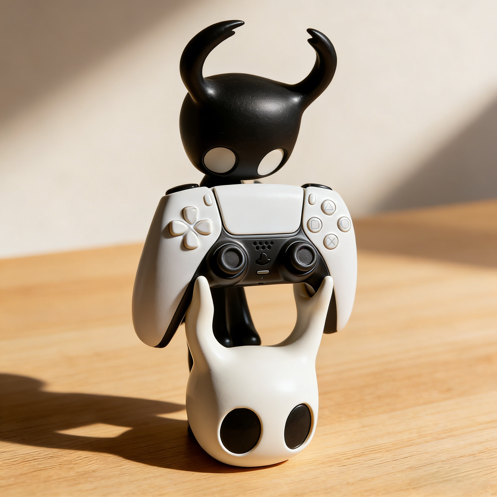 Xbox游戏手柄支架ps4 ps5 switch通用底座空洞骑士周边手柄展示架