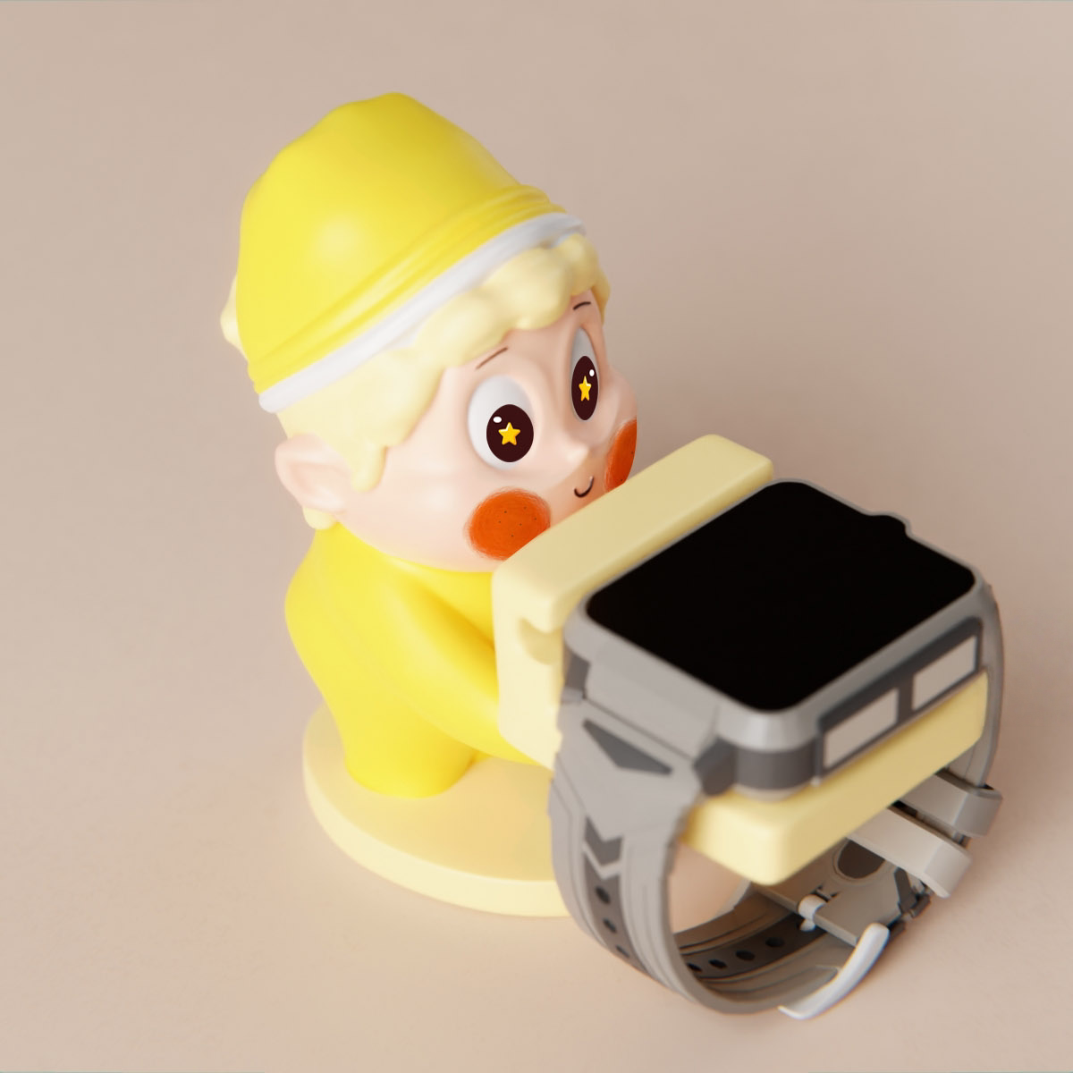 星星人小天才手表充电支架适用Z11儿童电话Z10充电底座Z9/Z8/Z7a