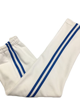 定制新款春秋运动直筒裤校服男女