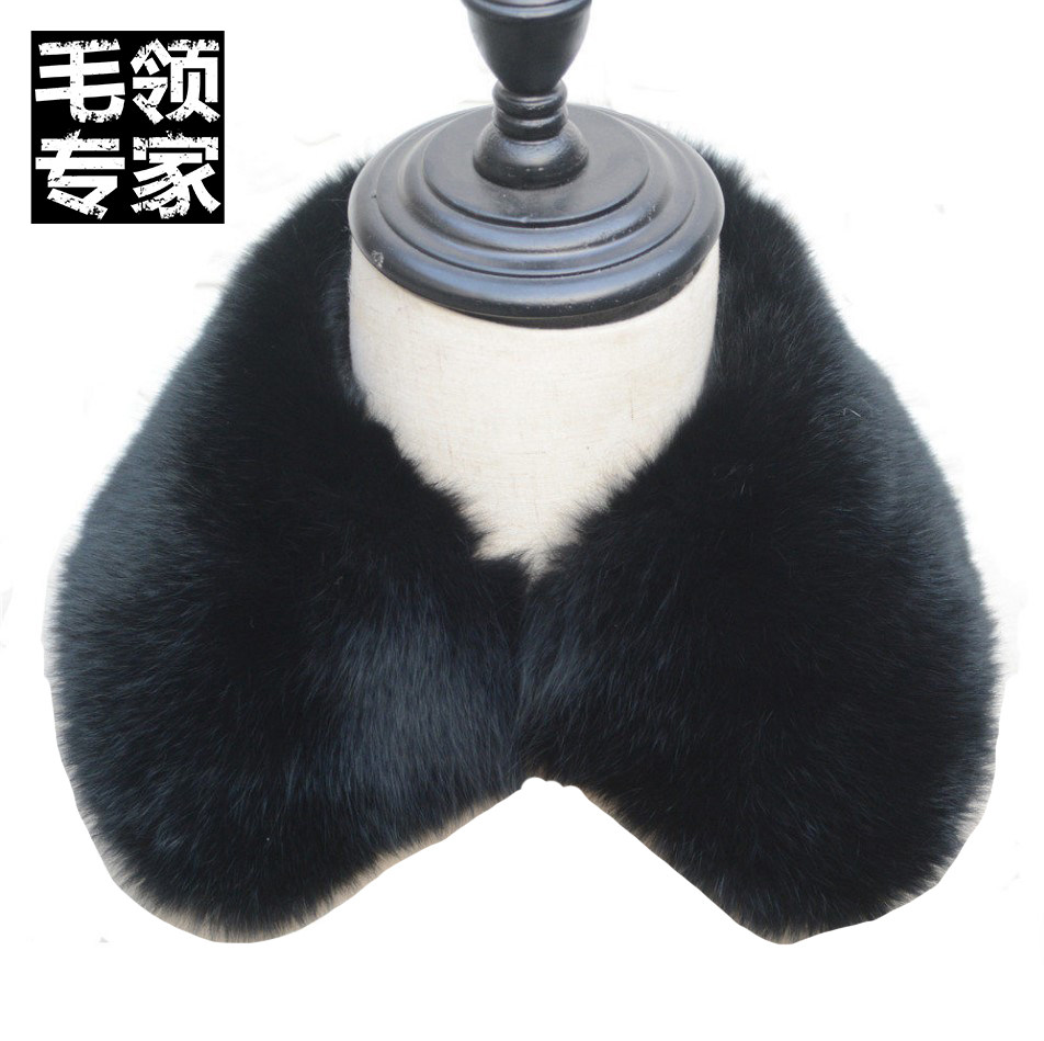 真兔毛方领真毛皮草黑色整皮大翻领男女皮衣保暖大尺寸毛领子单卖,服饰配件/皮带/帽子/围巾,围巾/丝巾/披肩,淘宝优惠券,粉丝福利购,淘宝优惠卷
