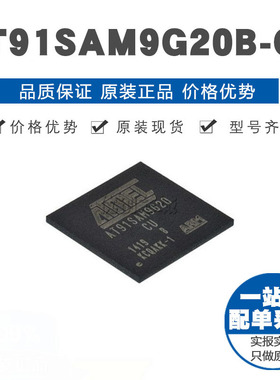 AT91SAM9G20B-CU  LFBGA-217 微控制器芯片 MCU单片机 原装正品