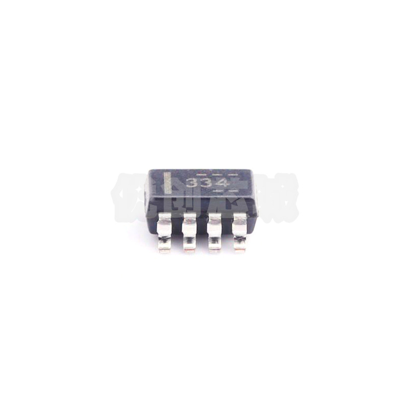 TCAN334DCNR 丝印334 SOT23-8 CAN通信接口收发器 无线集成芯片