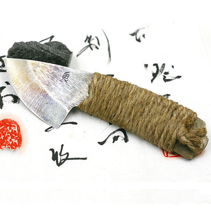 特制切香刀良字款/刘良佑款/香学锻打切香刀/手工制作/香刀 茶刀