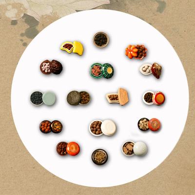 沉香石铺古法古方合香合集安魂帐