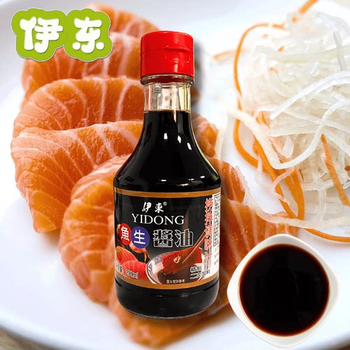 伊东鱼生酱油捞拌调味汁200ml