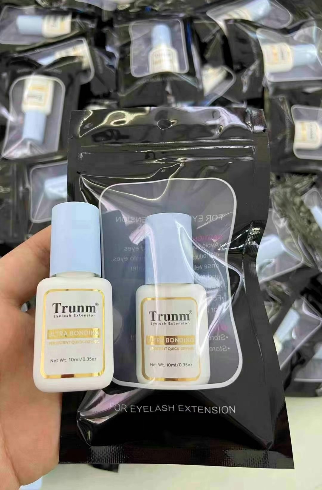 嫁接睫毛胶水防过敏美容店专用种假睫毛胶水1秒速干超粘持久胶