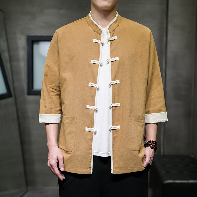 茶艺师养生馆服装男女足疗店足浴桑拿技师工作服采耳师短袖cs制服