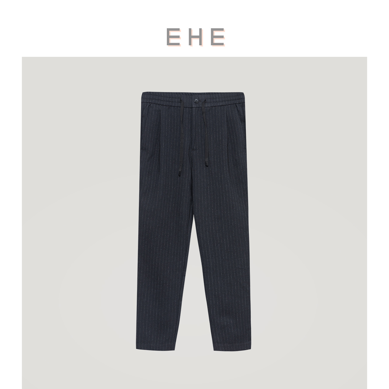 男装休闲裤ehe直筒休闲