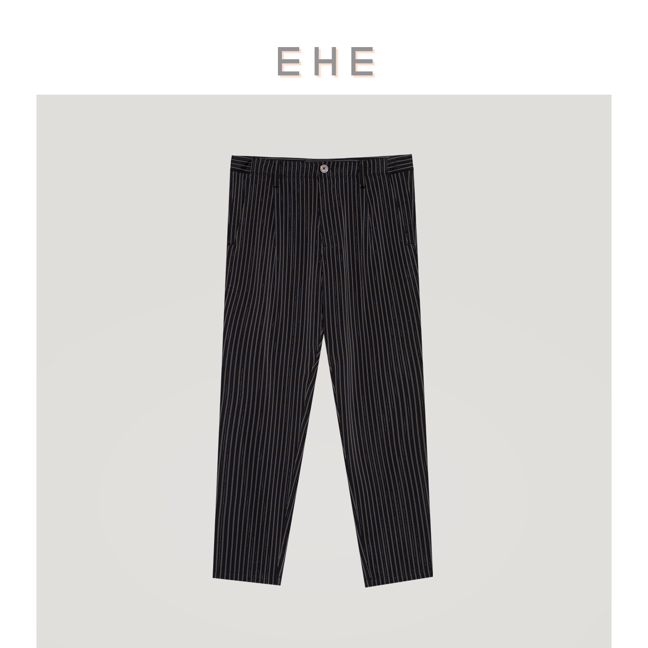 EHE宽松商务休闲梭织西裤