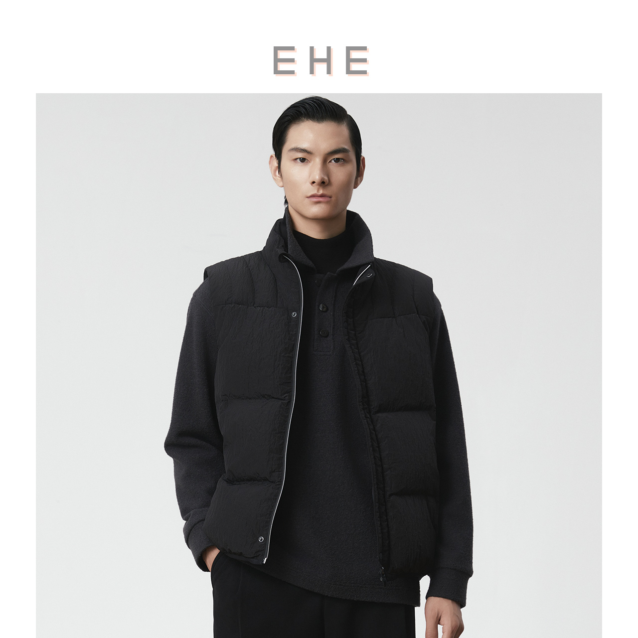 休闲保暖冬季立领短款外套EHE