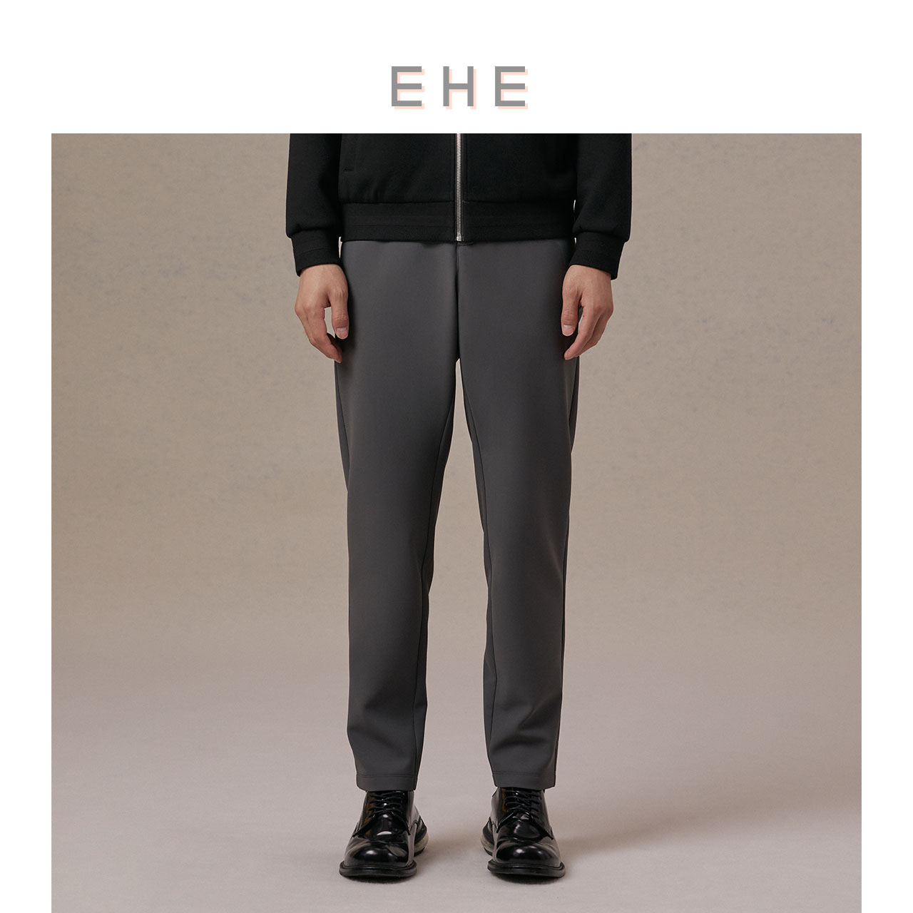 EHE男装进口铜氨纤维休闲裤男