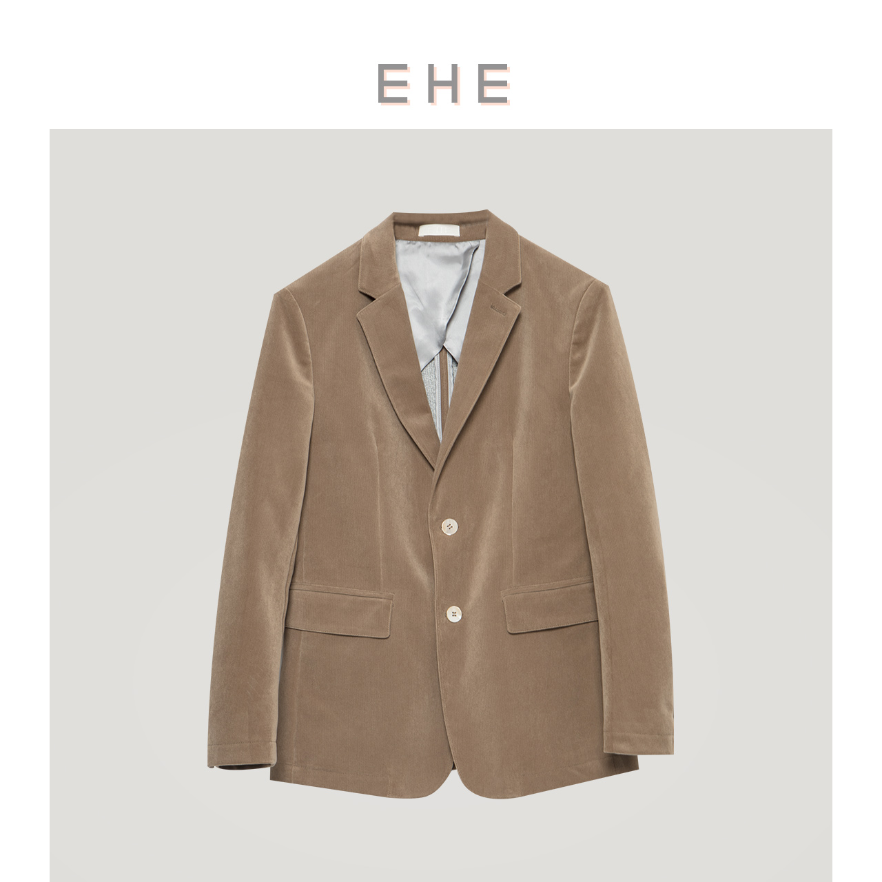 ehe西服羽绒面料高保暖