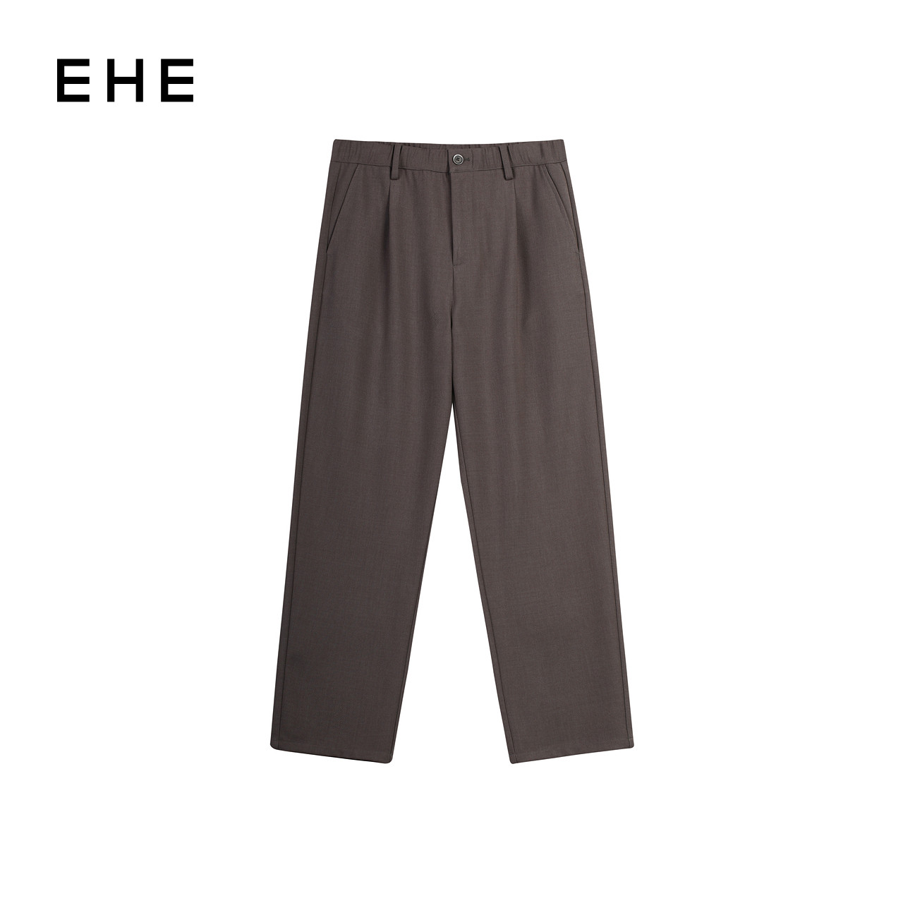 EHE男装复古休闲特色斜纹肌理松弛时髦慵懒休闲裤男2026春季新款,男装,休闲裤,淘宝优惠券,粉丝福利购,淘宝优惠卷