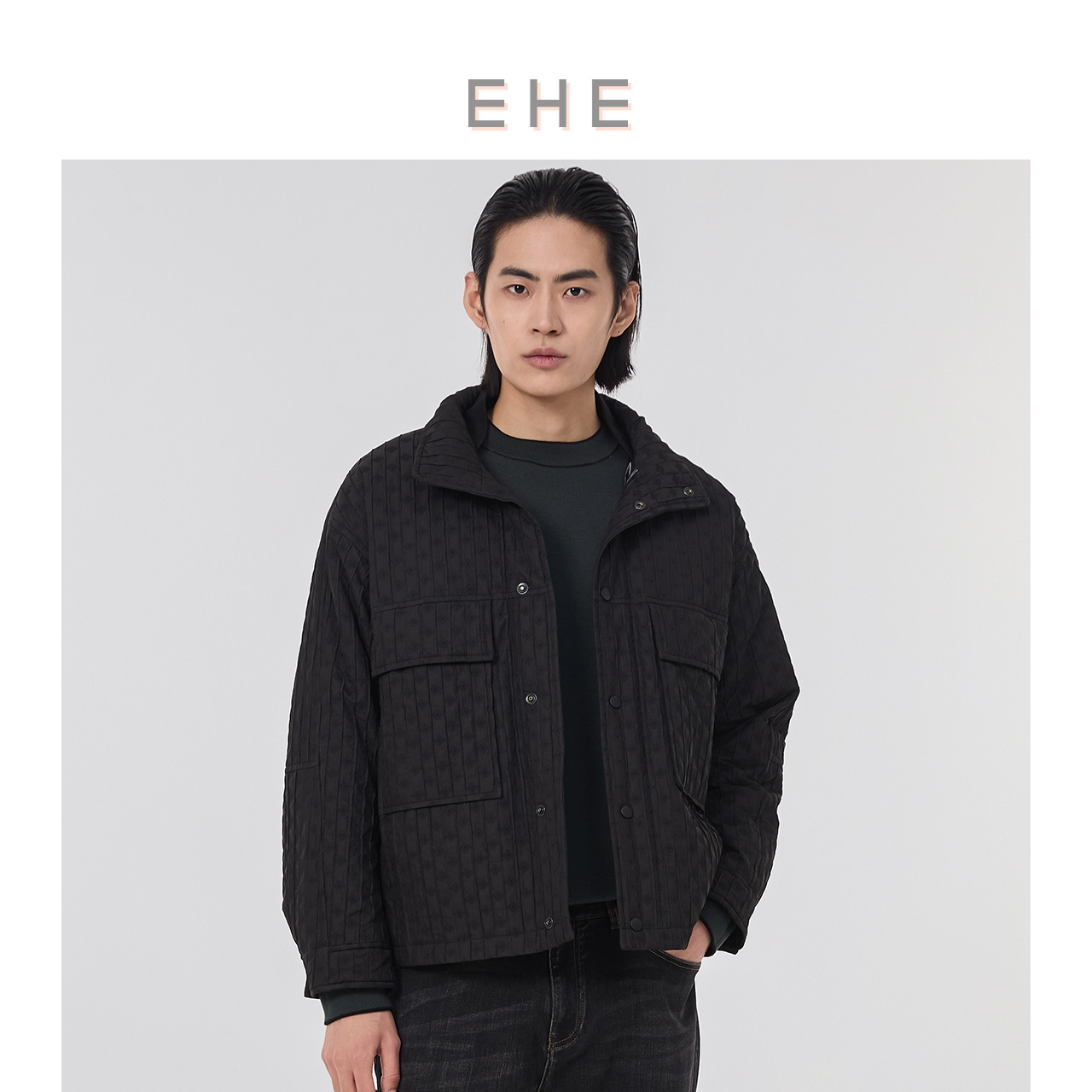 eheEHE男装2024冬季新款羽绒服