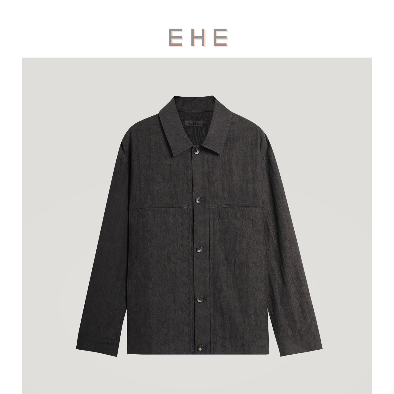 韩国明星同款丁海寅长袖衬衫ehe