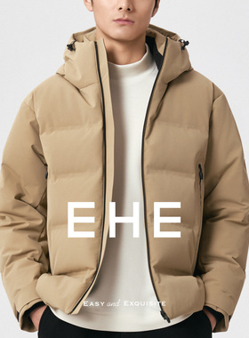 【博主同款】90%鹅绒东丽功能性Dermizax厚羽绒服男2025秋冬新款