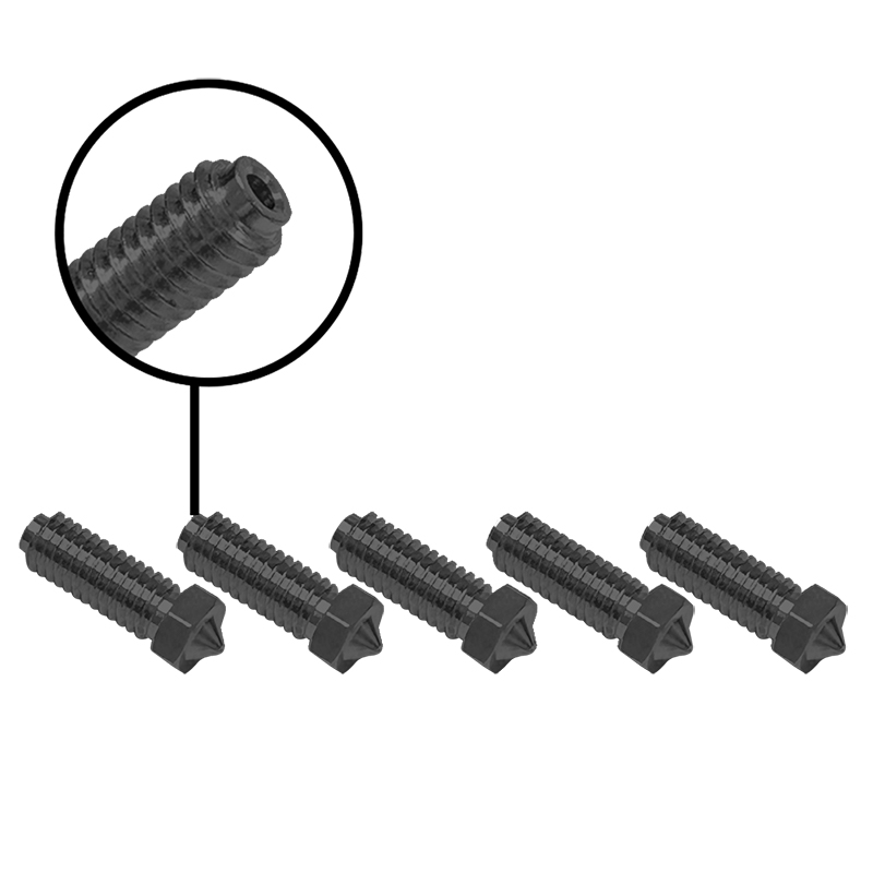 Kobra2喷嘴硬化钢Anycubic配件