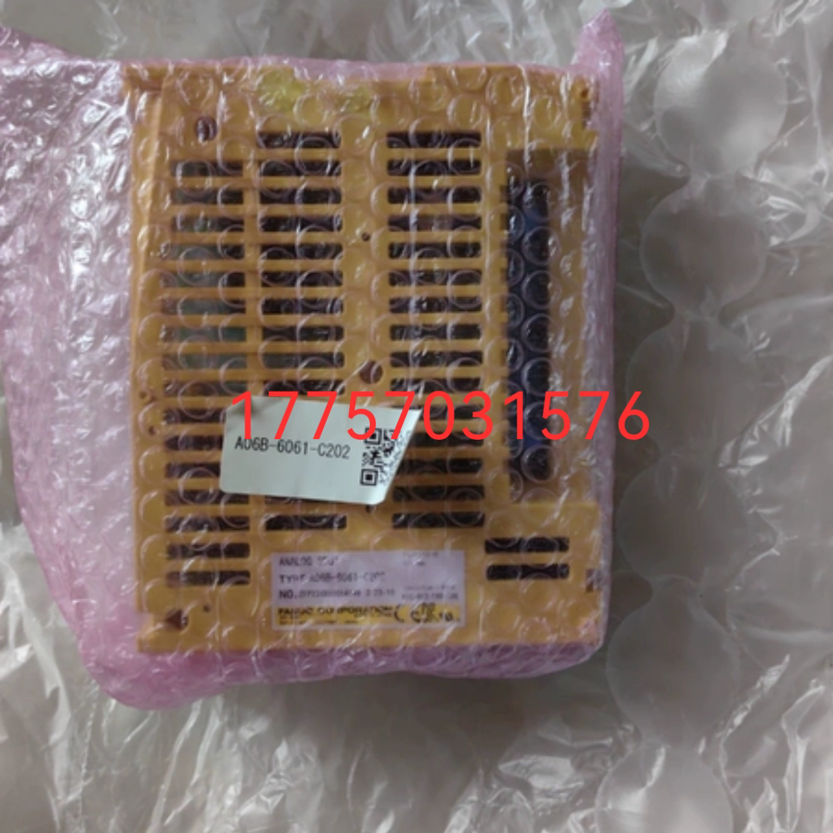 A06B-6061-C202  FANUC发那科IO输入输出模块 全新原装现货