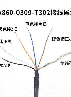 -T302A860旋转编码器-0309数控机床发那科A8602109T302编码器--