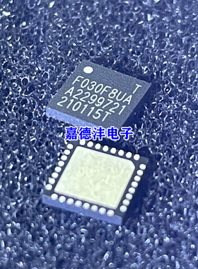 全新原装 HC32F030F8UA-QN32TR 丝印F030F8UA  QFN32 单片机 芯片