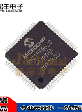 PIC18F6527-I/PT 6585 6620 6621 6622 6627 6680 E/PT T QFP64