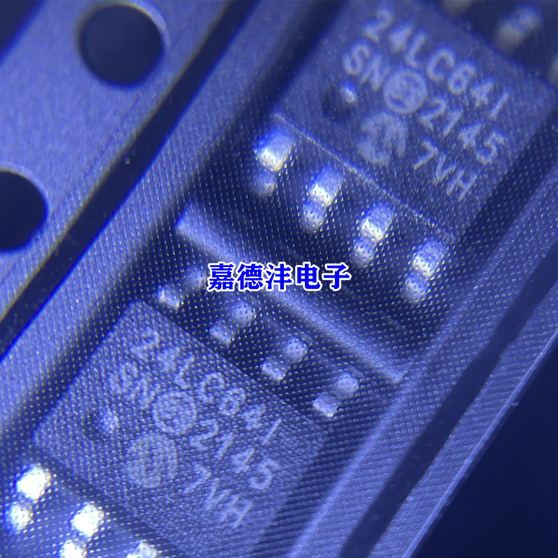 MICROCHIP/微芯24LC64I/SN
