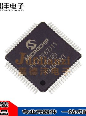 PIC18F66J60-I/PT 66J90 66J94 18F67J10 67J11 67J50 E T QFP64
