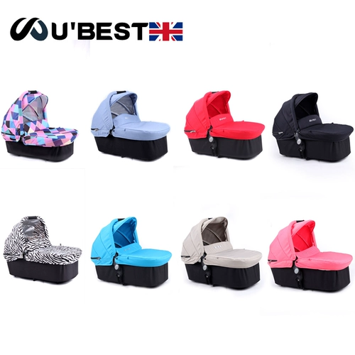 Коляска с аксессуарами, детская колыбель, дышащая кроватка