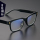 防蓝光抗疲劳高清黑框大脸老光眼镜女 大框老花镜男士 2025新款 时尚