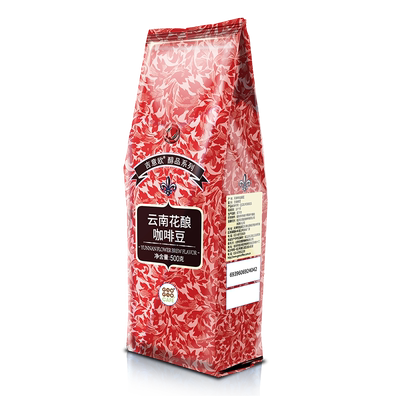 吉意欧云南花酿咖啡豆500g
