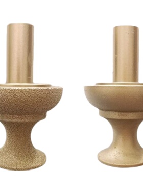 恒利钎焊金刚石刀具数控加工中心20柄腾龙边504厨房前沿造型刀头