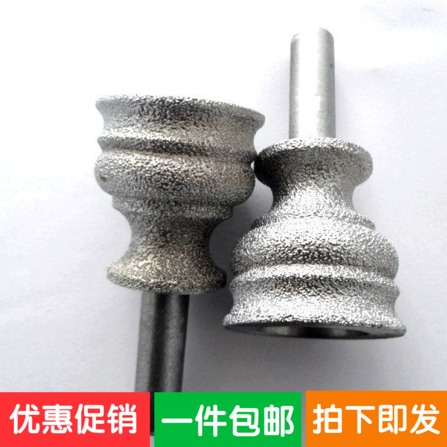 恒利金刚石工具有限公司 生产恒利石英石刀头-407号刀头   刀头总长8.7公分。刀头部分为4.7公分，实际磨出来的边型为4公分407边型