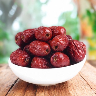 25年新枣新疆去核无核枣空心红枣若羌小红枣灰枣零食泡水不是脆枣