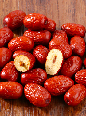 现发新枣新疆小红枣若羌清洗灰枣不是去核枣无核枣可零食干吃泡水