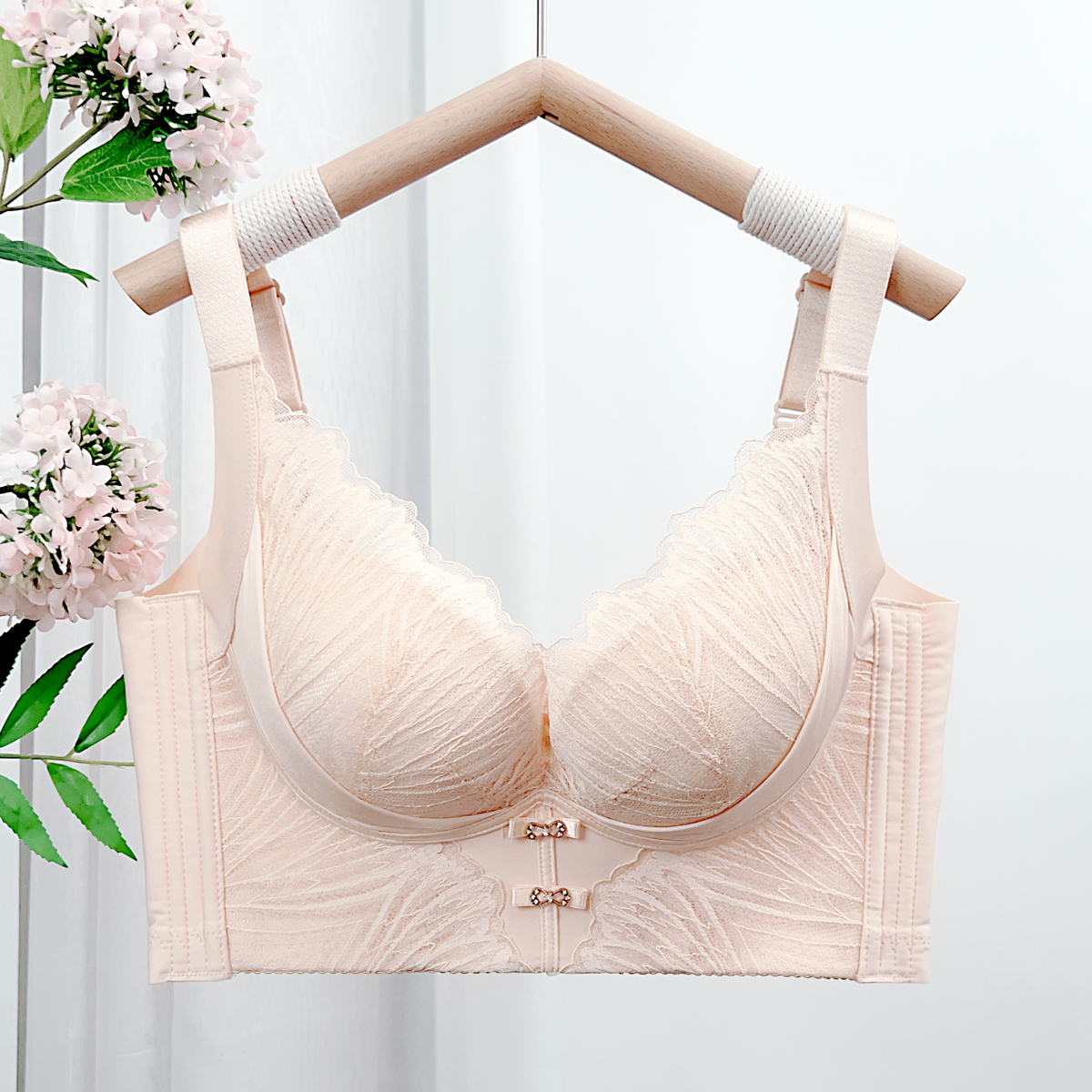 【新品夏季浅搭内衣】小胸聚拢