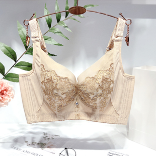 美容院调整型内衣女聚拢防下垂矫正外扩收副乳上托定型夏薄款 胸罩
