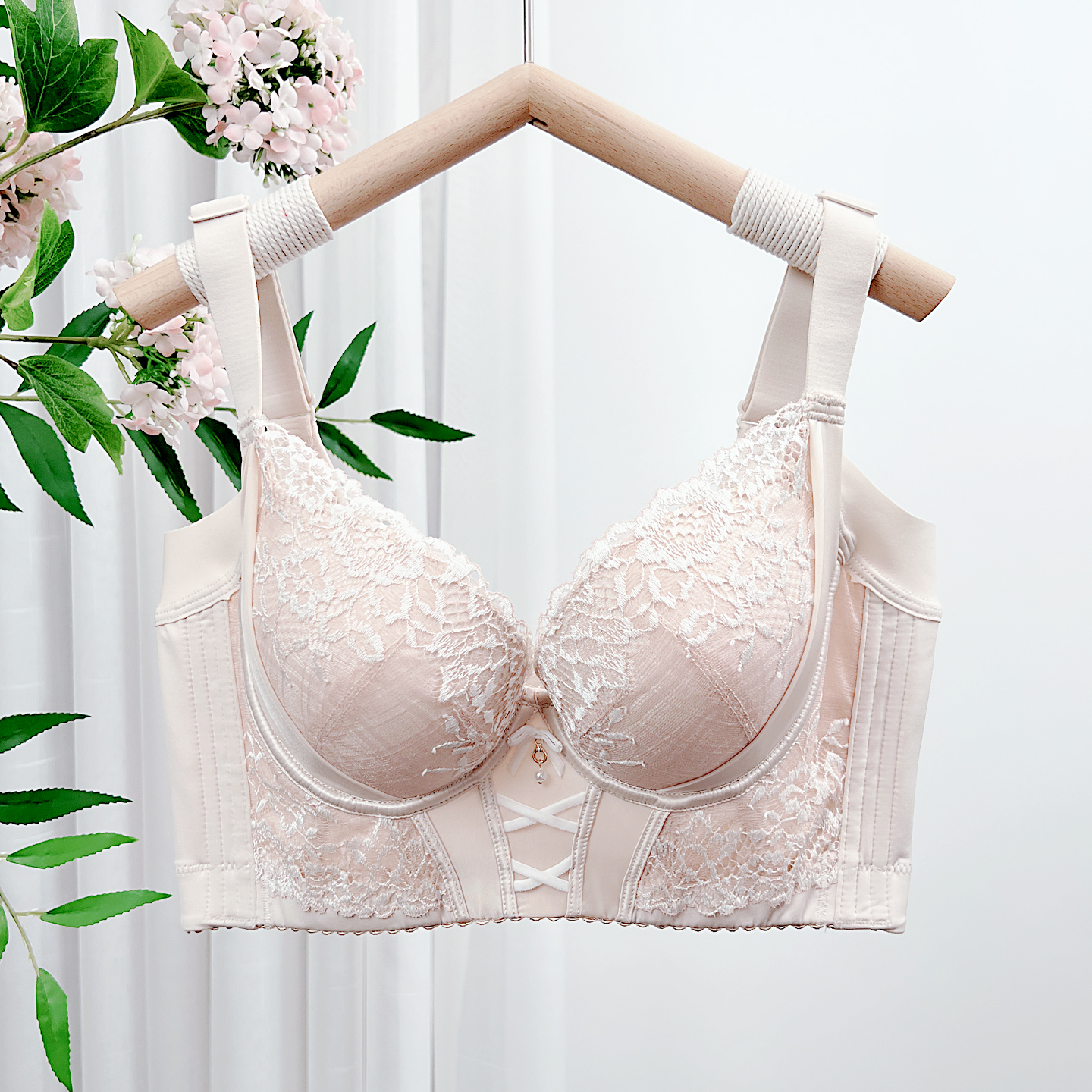 【商场同款】品牌调整型小胸内衣